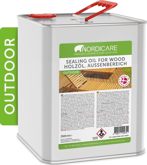 Picture of Aromatherapy Associates Nordicare Sealing Oil for wood 2,5Ltr