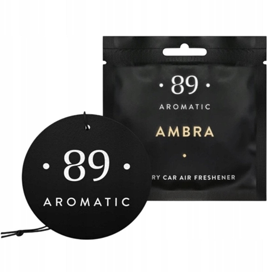 Изображение Aromatic89  Ambra - Piekarams papira gaisa atsvaidzinatajs 4779056064170 (4779056064170)