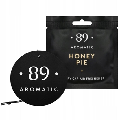 Picture of Aromatic89  Honey Pie - Piekarams papira gaisa atsvaidzinatajs 4779056064675 (4779056064675)