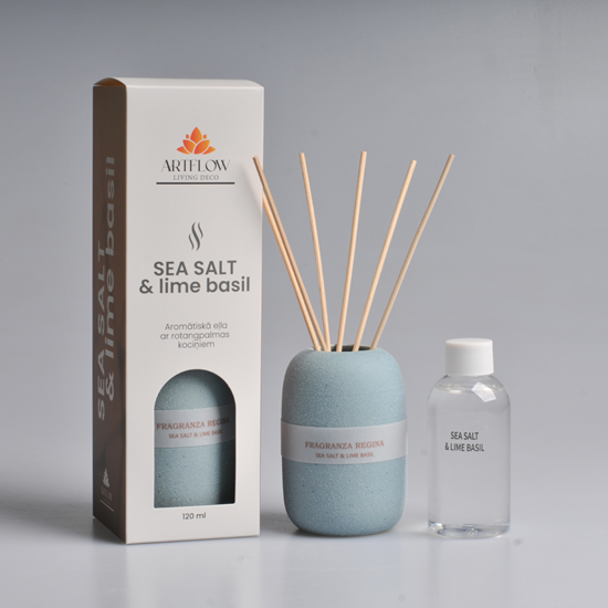 Изображение Aromātiskā eļļa Sea salt & Lime Basil, 120ml