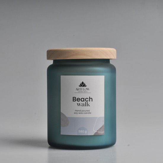 Picture of Aromātiskā svece BEACH WALK 580gr, +|- 60h