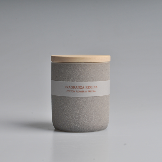 Изображение Aromātiskā svece COTTON FLOWER & FREESIA 230gr, +|