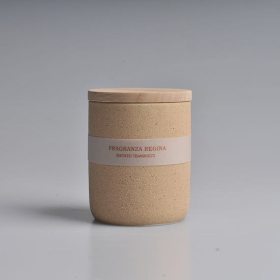 Изображение Aromātiskā svece SMOKED TEAKWOOD 230gr, +|- 35h