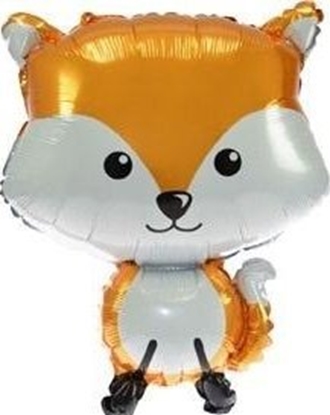 Изображение Arpex Balon foliowy lene zwierztka - lisek 48cm