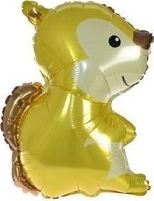 Изображение Arpex Balon foliowy lene zwierztka - wiewiórka 60cm
