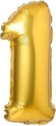 Изображение Arpex Balon foliowy matowy zoty 1 69cm