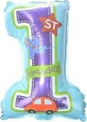 Изображение Arpex Balon foliowy roczek niebieski