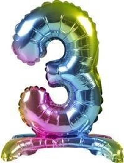 Изображение Arpex Balon foliowy stojcy 3 40cm