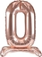 Picture of Arpex Balon foliowy stojcy róowe zoto 0 90cm