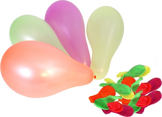 Изображение Arpex Balony Baloniki neon (15szt.) rednica 24cm
