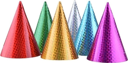 Изображение Arpex Czapeczka holograficzna 16cm MIX