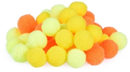 Изображение Arpex Kolorowe pomponiki 2cm 45szt