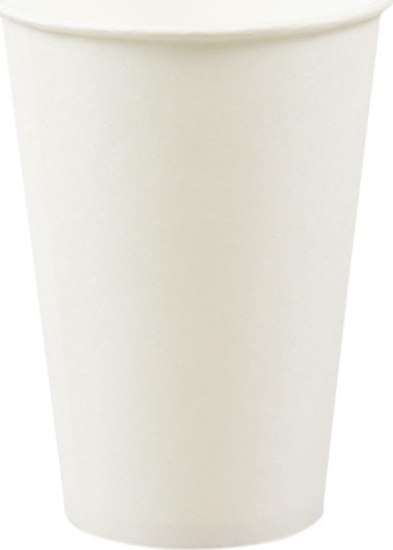 Изображение Arpex Kubki papierowe biae 50szt