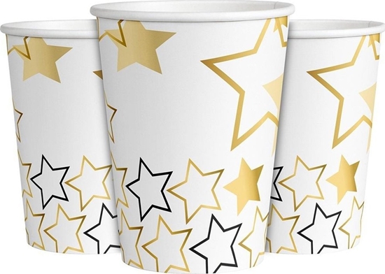 Изображение Arpex Kubki papierowe Celebrate! 8szt