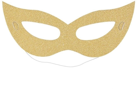 Изображение Arpex Maski brokatowe Celebrate! 6szt