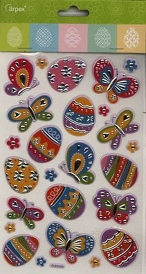 Picture of Arpex Naklejki wielkanocne - posrebrzane (ARPE2202)