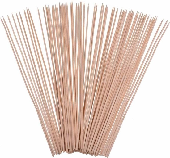 Изображение Arpex Patyczki do szaszyków 25cm 40szt