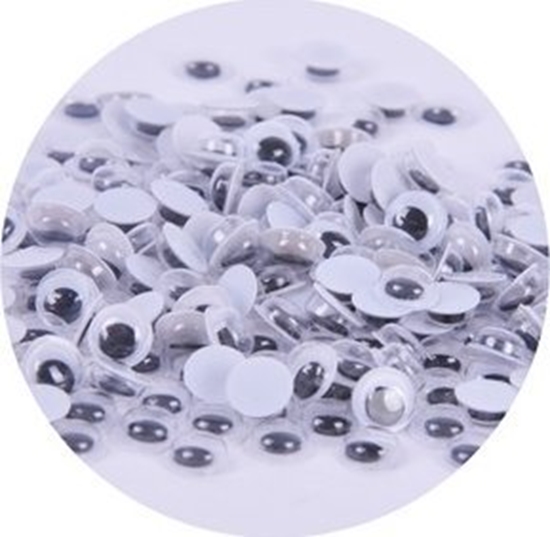 Изображение Arpex Ruchome oczka samoprzylepne 50szt