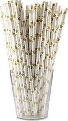 Изображение Arpex Somki papierowe gwiazdki zote 12szt