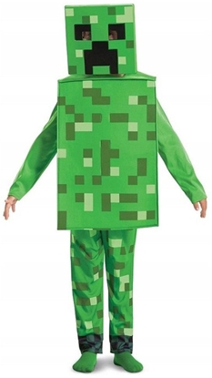 Изображение Arpex Strój dziecicy - Minecraft Creeper - rozmiar M