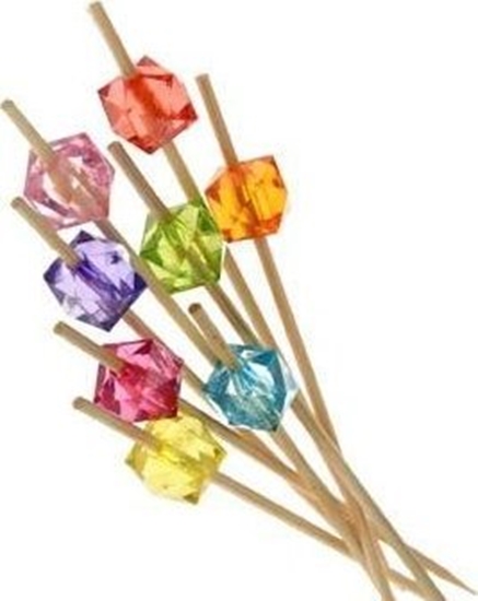 Изображение Arpex Szpilki do koreczków z krysztakami 24szt