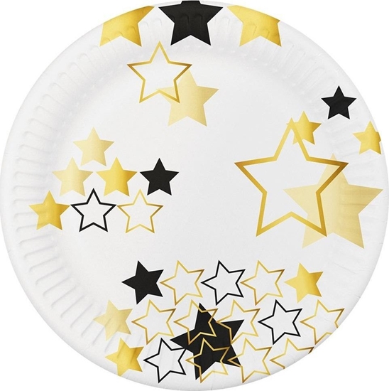 Изображение Arpex Talerze papierowe Celebrate! 8szt