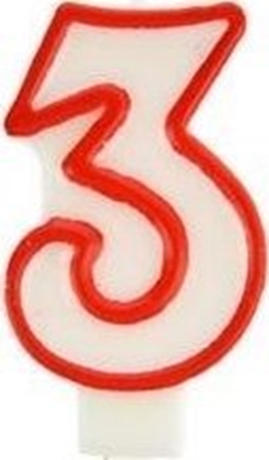 Изображение Arpex wieczka 3 czerwona