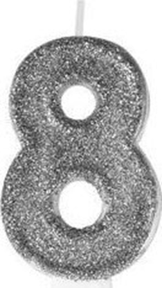 Изображение Arpex wieczka premium 8 srebrna