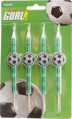 Изображение Arpex wieczki Gol! 10,5cm 4szt