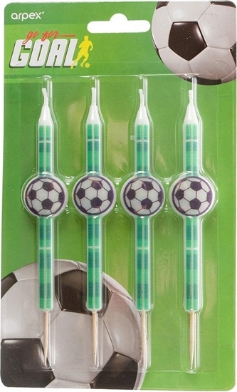 Изображение Arpex wieczki Gol! 10,5cm 4szt