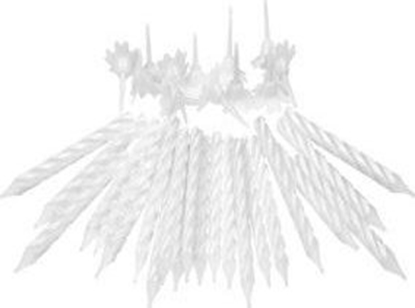 Изображение Arpex wieczki urodzinowe biae 24szt