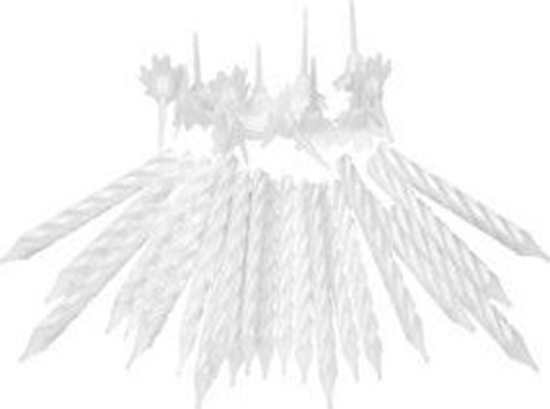 Изображение Arpex wieczki urodzinowe biae 24szt