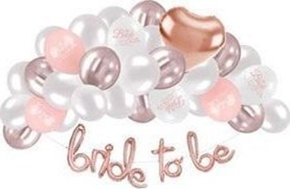 Изображение Arpex Zestaw balonów na Wieczór Panieski LUX 35el