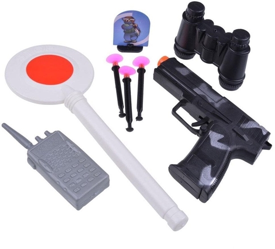 Изображение Arpex Zestaw policjanta z lizakiem