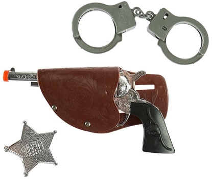 Изображение Arpex Zestaw szeryfa z kajdankami