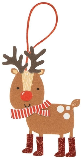 Изображение Arpex Zestaw zrób to sam renifery z pianki