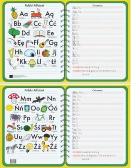 Изображение ART MAP Podkadka laminowana - alfabet polski