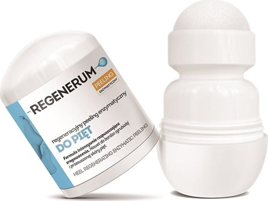 Picture of ART.ROZNE REGENERUM Regeneracyjny peeling enzymatyczny do stóp w elu Roll-on 50 ml