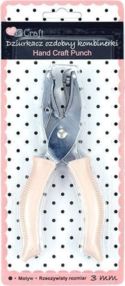 Picture of Artequipment DP CRAFT DZIURKACZ OZDOBNY - KOMBINERKI uniw