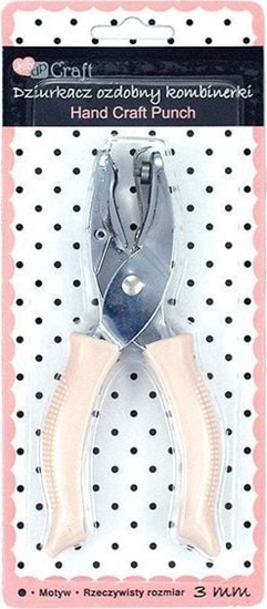 Picture of Artequipment DP CRAFT DZIURKACZ OZDOBNY - KOMBINERKI uniw