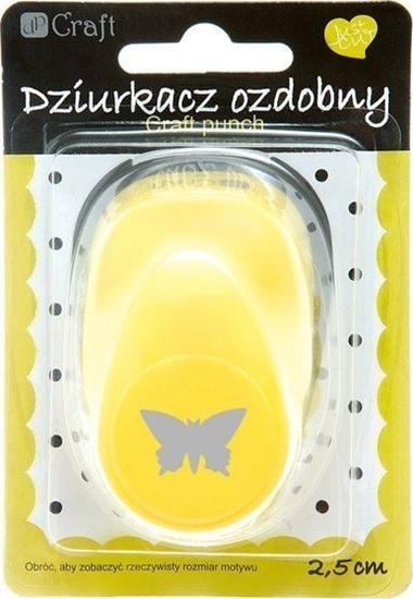 Изображение Artequipment DP CRAFT DZIURKACZ OZDOBNY 2,5CM MOTYL uniw