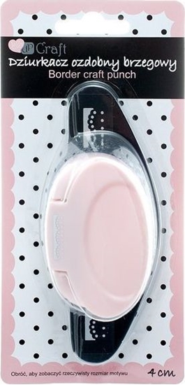 Изображение Artequipment DP CRAFT DZIURKACZ OZDOBNY BRZEGOWY 4CM KORONKA uniw