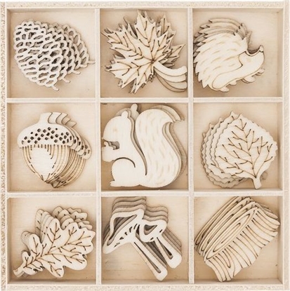 Attēls no Artequipment DP CRAFT KSZTATY Z DREWNA JESIE OP. 45 SZT uniw