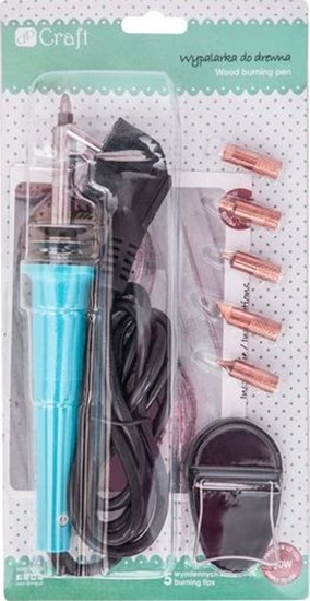 Изображение Artequipment DP CRAFT WYPALARKA DO DREWNA 5 WKADÓW uniw
