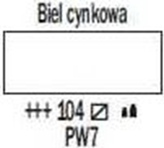 Picture of Artequipment Farba akrylowa TALENS AMSTERDAM 120ml 104 - ZINC WHITE uniw