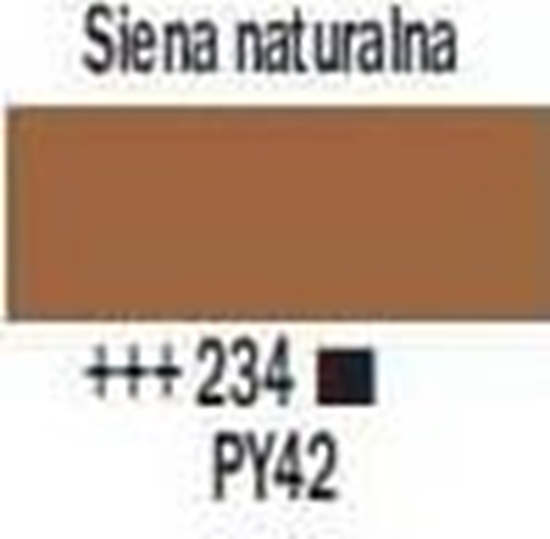 Изображение Artequipment Farba akrylowa TALENS AMSTERDAM 120ml 234 - RAW SIENNA uniw