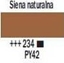 Изображение Artequipment Farba akrylowa TALENS AMSTERDAM 120ml 234 - RAW SIENNA uniw