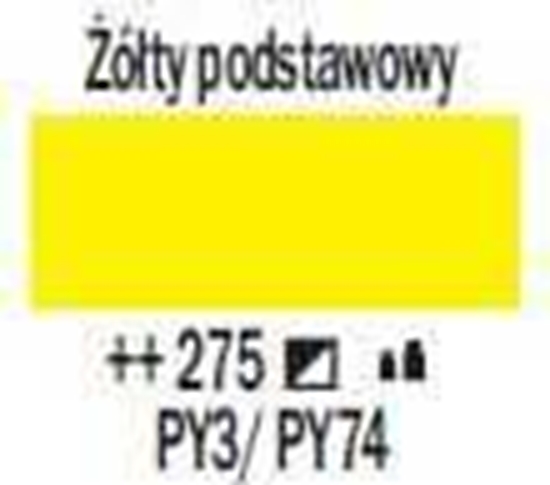 Изображение Artequipment Farba akrylowa TALENS AMSTERDAM 120ml 275 - PRIMARY YELLOW uniw