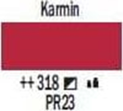 Изображение Artequipment Farba akrylowa TALENS AMSTERDAM 120ml 318 - CARMINE uniw