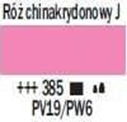 Изображение Artequipment Farba akrylowa TALENS AMSTERDAM 120ml 385 - QUINACIDRONE ROSE LIGHT uniw